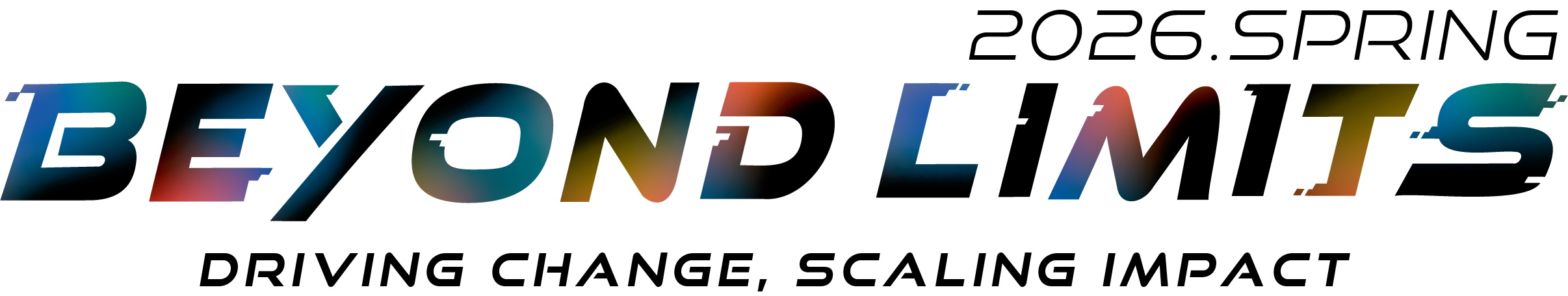 Beyond Limits 2026 Spring