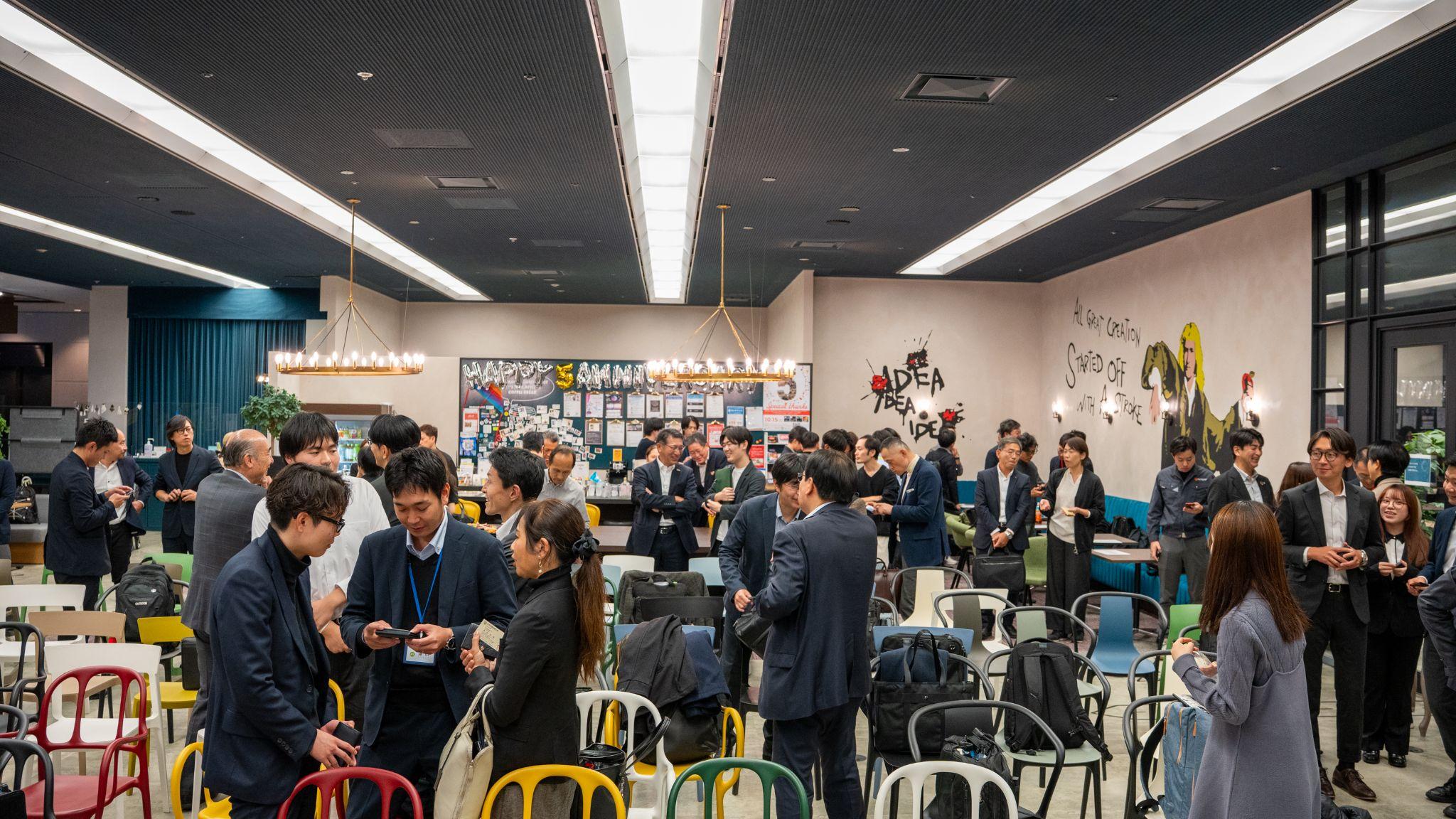 ネットワーキングの様子